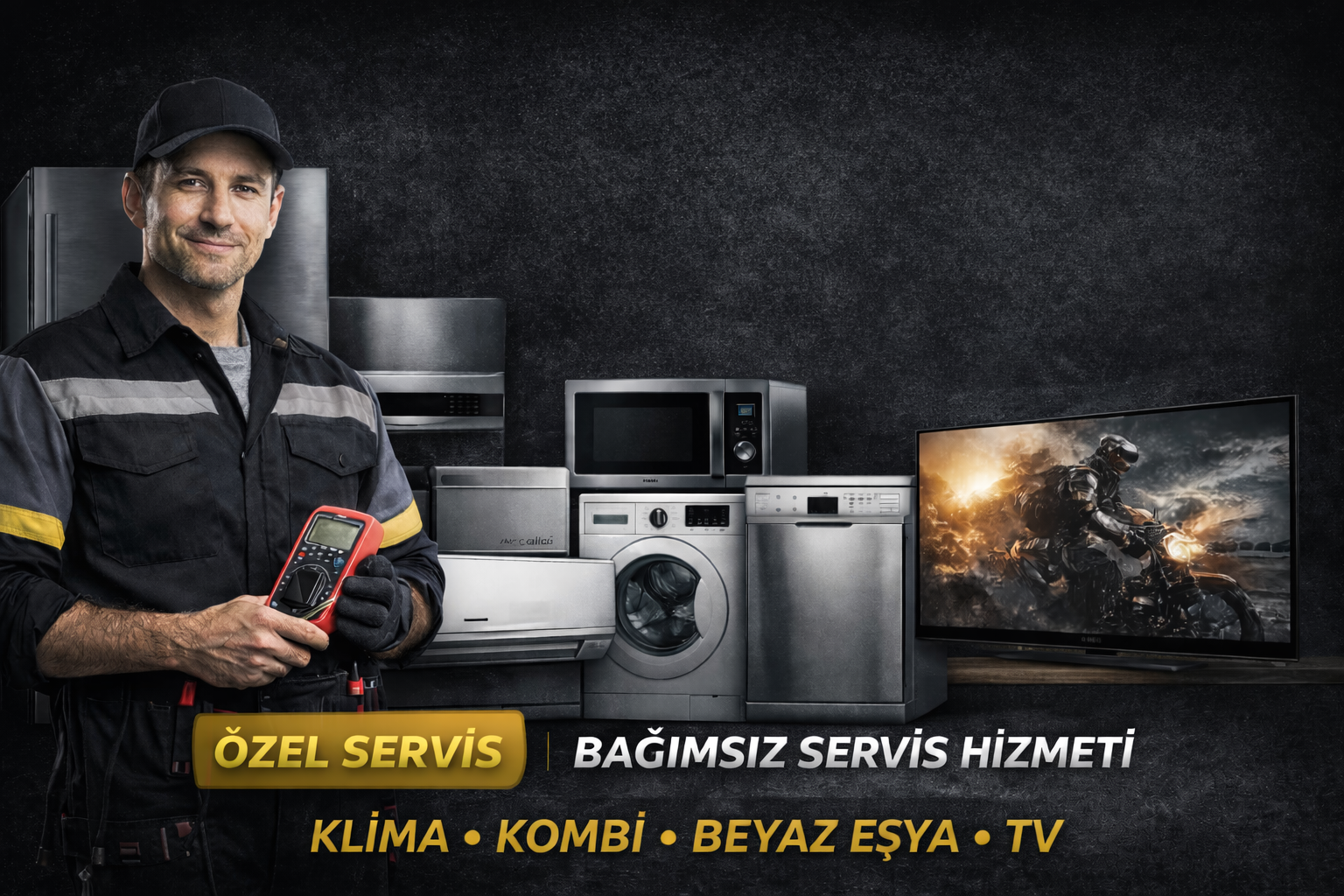  Tercan Hoover Servisi